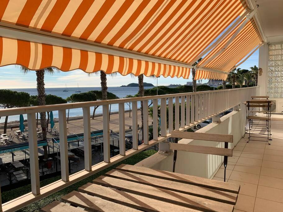 T3 Sur La Plage Vue Feerique Mer,Wifi, Parking Inclus , Clim La Ciotat Exterior photo